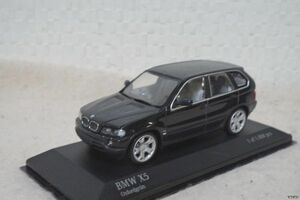 ミニチャンプス BMW X5 1/43 ミニカー