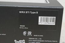 WIT'S スバル インプレッサ WRX STI Type S 2014 1/43 ミニカー 青_画像7