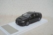 WIT'S スバル インプレッサ WRX S4 1/43 ミニカー 黒_画像1