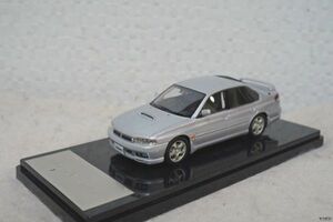 WIT'S スバル レガシィ 2.0RS 1/43 ミニカー シルバー