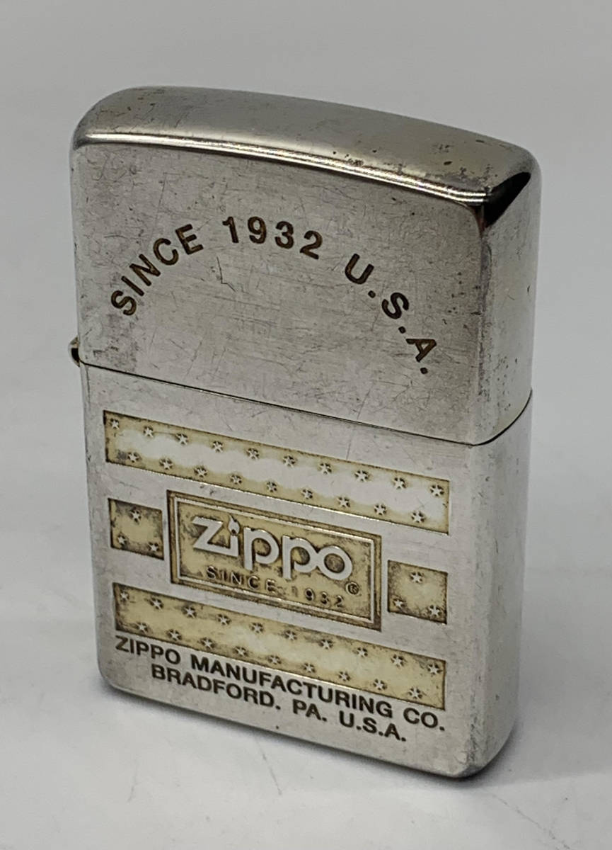 省スペース 洗える おしゃれ ZIPPO since1932 USA ジッポー ライター