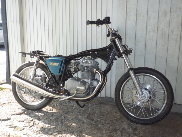 ヤフオク! -「cb250t」(部品取り車) (オートバイ車体)の落札相場・落札価格