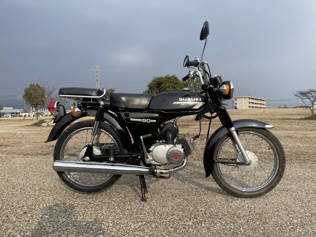 ヤフオク! -「スズキ k90」(オートバイ車体) (オートバイ)の落札相場