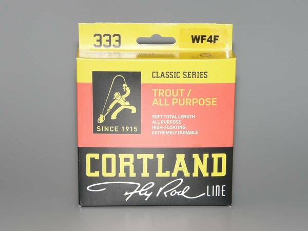 ◎CORTLAND Classic 333 トラウト/オール パーパス WF4F◎