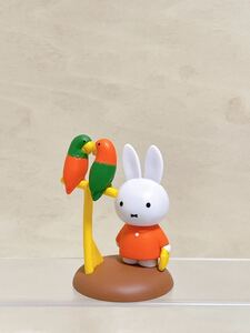 【開封品】miffy ミッフィー わくわくどうぶつえん フィギュア オウム