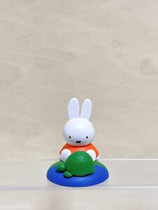 【開封品】miffy ミッフィー わくわくどうぶつえん フィギュア かめ