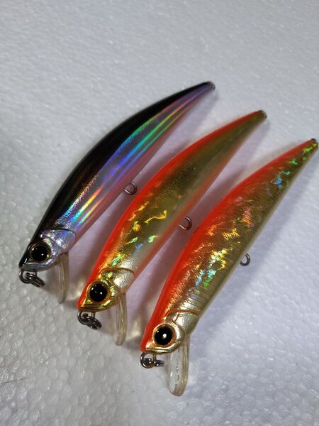 ★DUO★希少タイドミノーSSR&SR 美品3本組 シーバス ヒラメに!