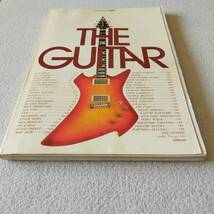 【送料無料/即決】THE GUITAR ザ・ギター PLAYER 別冊 ギター カタログ 昭和54年　ジェフ・ベック 等　(M-9941-0640)_画像9