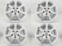 中古アルミホイール 4本セット 15インチ 15x6J +45 5穴 PCD114.3 EuroSpeed 送料無料（沖縄、離島除く）a15633_画像3