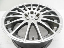 中古アルミホイール 4本セット 18インチ 18x7.5J +48 5穴 PCD114.3 SPORBO FERVORE 送料無料（沖縄、離島除く）a15693_画像4