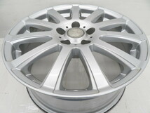 中古アルミホイール 4本セット 17インチ 17x7J +38 5穴 PCD114.3 La-Strada TIRADO α 送料無料 (沖縄、離島除く) a15802_画像4