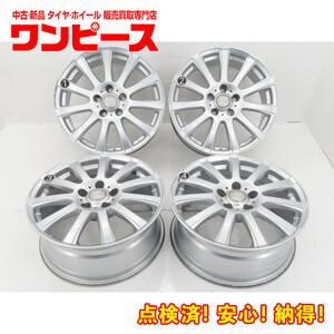 中古アルミホイール 4本セット 17インチ 17x7J +38 5穴 PCD114.3 La-Strada TIRADO α 送料無料 (沖縄、離島除く) a15802