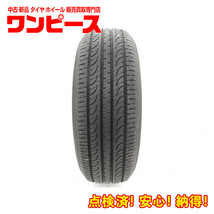 中古タイヤ 1本のみ！225/65R18 103H 18インチ ヨコハマ GEOLANDAR SUV G055 サマー 夏 ムラーノ 送料無料（沖縄、離島除く）a15942_画像1