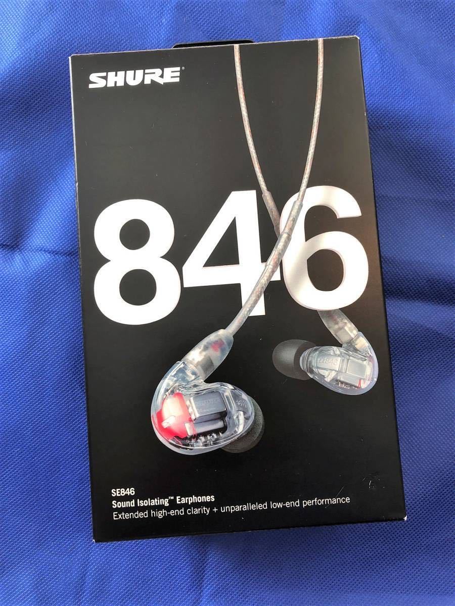 SHURE se846 右耳ジャンク品 イヤホンジャック スマホアクセサリー