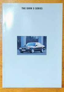 BMW 5 series catalog 1993