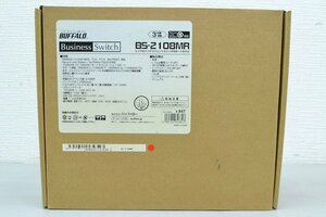 F711■BUFFALO バッファロー■レイヤー2 インテリジェントスイッチ 8ポート■BS-2108MR