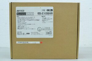 F710■BUFFALO バッファロー■レイヤー2 インテリジェントスイッチ 8ポート■BS-2108MR