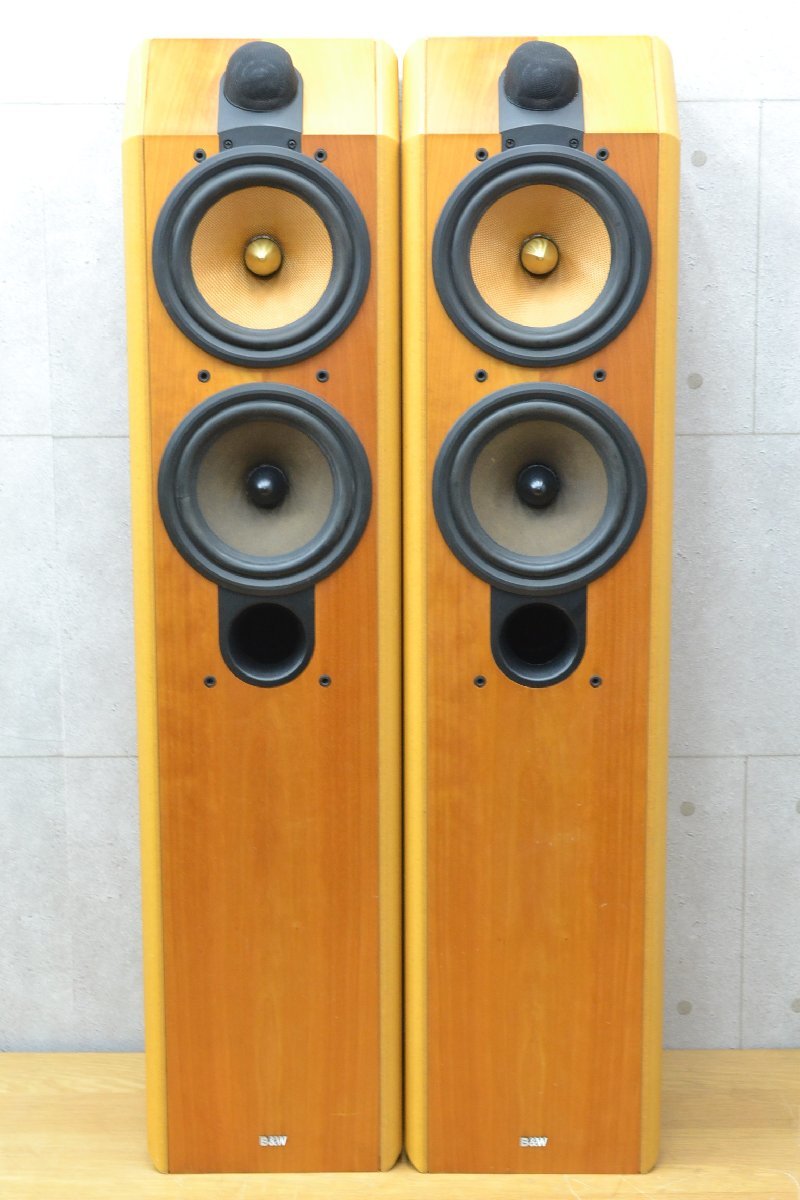 お値下げ】B&W CDM7SE スピーカー ペア 【マニュアル付き】 廉価版 www
