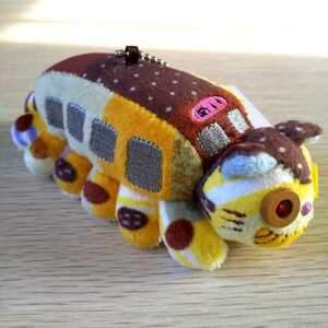 [ free shipping ] Ghibli. large warehouse limitation soft toy mascot original cat bus 