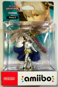 未開封新品 amiibo カムイ 2Pファイター ファイアーエムブレムエンゲージ対応 大乱闘スマッシュブラザーズ ニンテンドースイッチ アミーボ