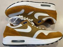 極美品 2018 NIKE AIR MAX 1 PREMIUM RETRO CURRY カレー US9.5 908366-700_画像2