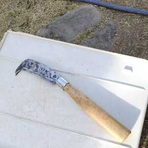  hatchet branch strike . for mountain .( used ) mountain work for 