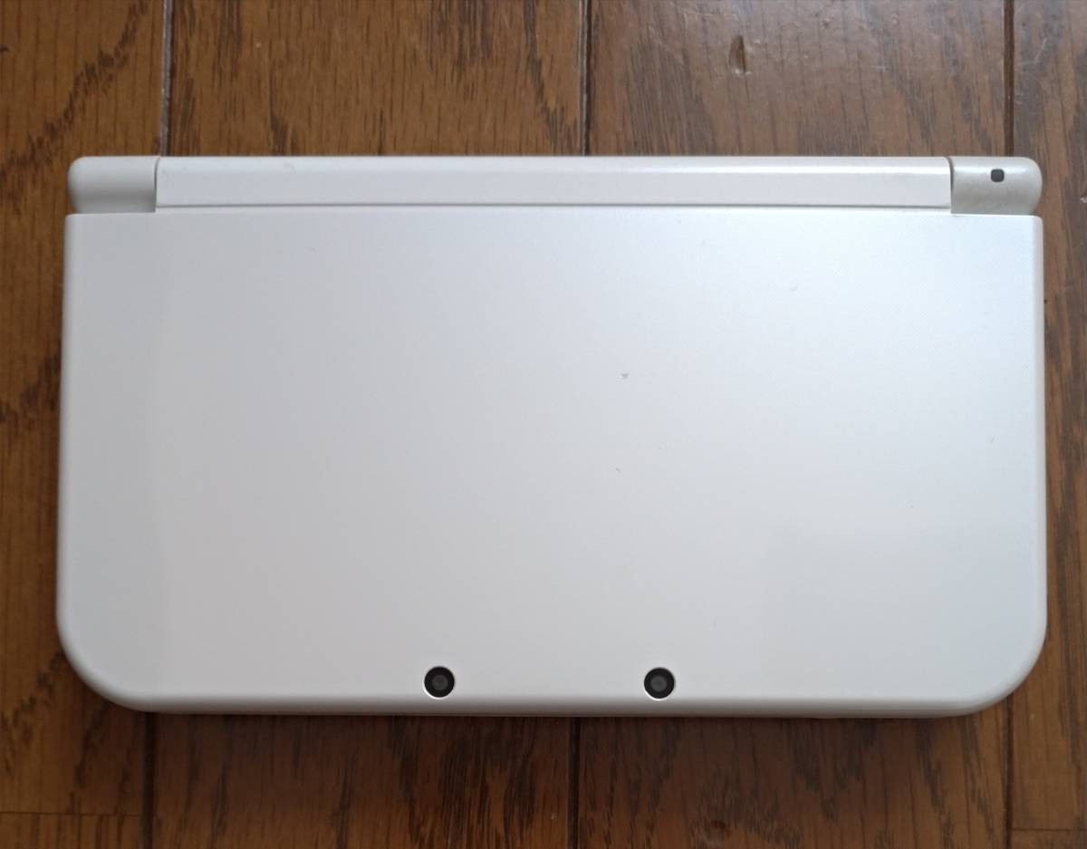特上美品 new3dsll パールホワイト 新品未使用 | www