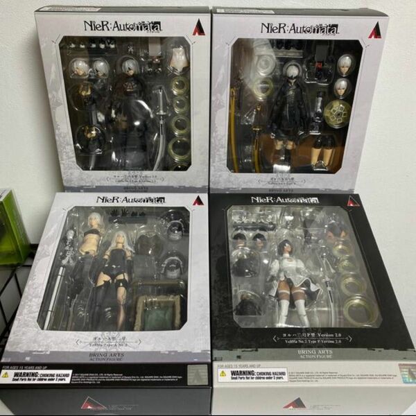 ブリングアーツ ニーアオートマタ 6個セット NieR:Automata