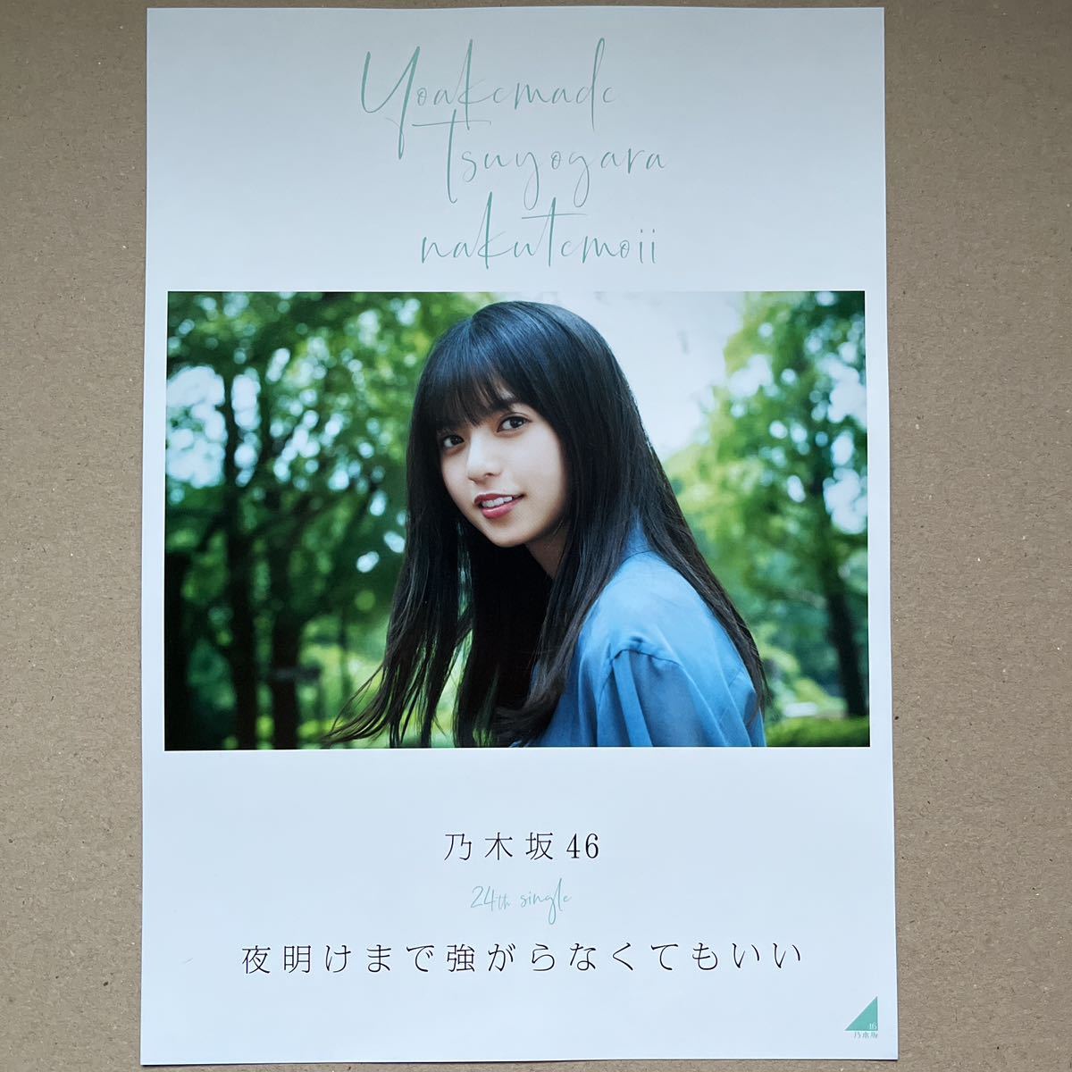 ヤフオク! -「フライヤー」(乃木坂46) (の)の落札相場・落札価格