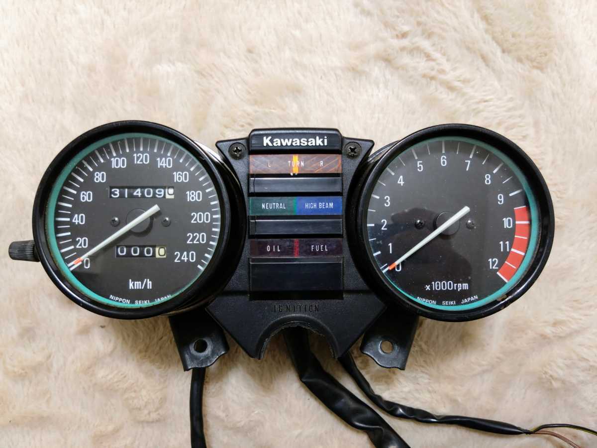 Kawasaki z750fx2 fx3 メーター assy kz750 l-television.com