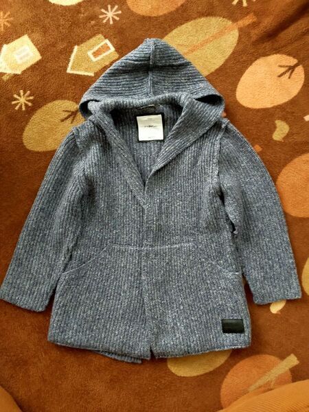 ZARA ニットコート size7 122cm