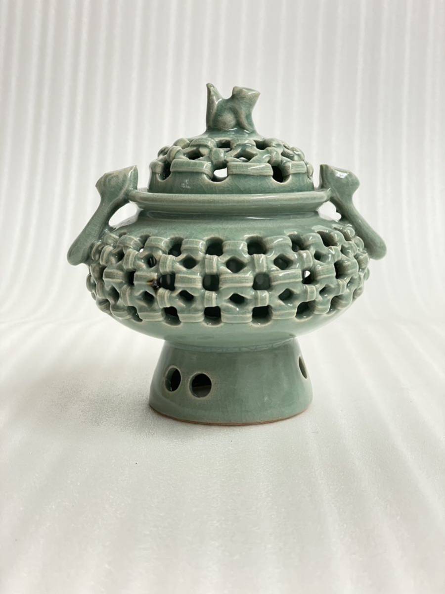 ヤフオク! -「青磁獅子香炉」の落札相場・落札価格
