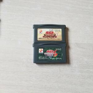 ●即決　GBA　遊戯王デュエルモンスターズ6 エキスパート2　遊戯王デュエルモンスターズ7 決闘都市伝説 　　何十本でも送料370円●