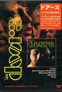 ★THE DOORS ドアーズ★クラシック・アルバムズ:メイキング・オブ・『ハートに火をつけて』★中古DVD