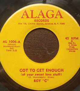 Roy C Got To Get Enough 70's Deep Soul Open Letter To The President 