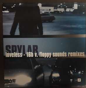 12”★Spylab / Loveless (16B Vs. Floppy Sounds Remixes) / プログレッシブ・ヴォーカル・ハウス！