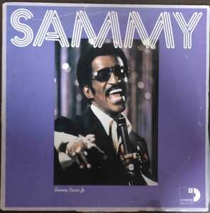 Sammy Davis Jr 二枚組レコード　　ARI 1001