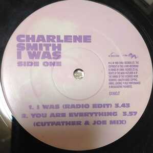 Charlene Smith I was/You are everything 12インチ