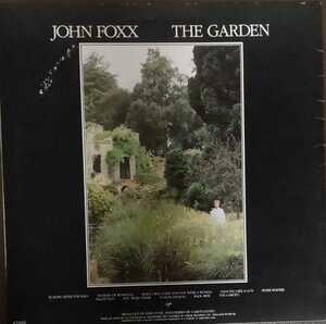 John Foxx The Garden 国内 美盤 レコード