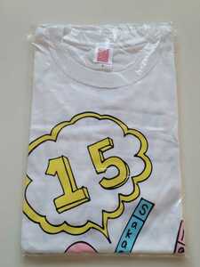 AKB48 チーム8 坂口渚沙 生誕記念Tシャツ 2015年12月度 ホワイト ＜Fサイズ＞ 未使用 