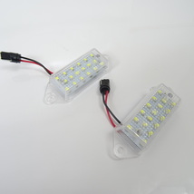 鬼白光! 三菱 一体型交換式 ! LED ナンバー灯 ライセンス ランプ ランサーエボリューションＸ ランエボＸ GSR プレミアム RS CZ4A CS2A_画像4