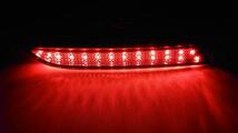 スモークレンズ　ホンダ 48連 LED リフレクター リアバンパー ライト ランプ　ステップワゴン RG1RG2RG3RG4_画像3