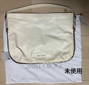 JIMMY CHOO ジミーチュウ　ワンショルダーバッグ　未使用