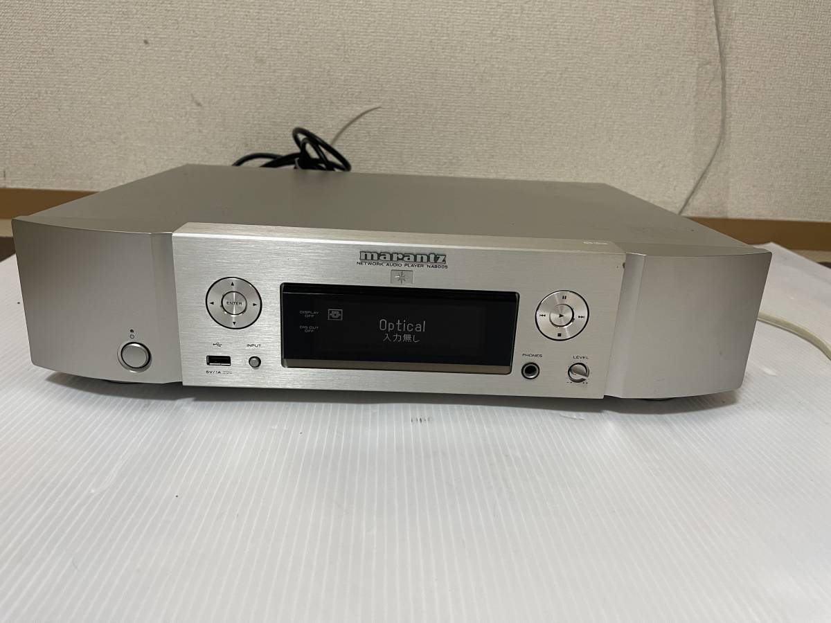 tran dien様専用☆ネットワークプレイヤー marantz NA8005 www