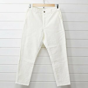 ビューティーアンドユース コーデュロイ パンツ L オフホワイト beauty&youth united arrows｜22l1604