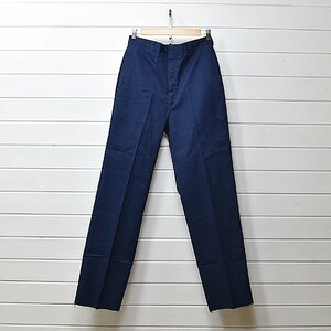 デッドストック US NAVY ユーティリティ パンツ UTILITY TROUSERS アメリカ海軍 ミリタリー ネイビー 32L｜23a0964