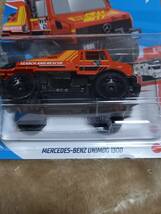 Hot Wheels◇MERCEDES BENZ UNIMOG 1300　メルセデスベンツ ウニモグ 1300◇ホットウィール◇ミニカー_画像3