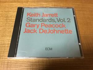 【送料込】Keith Jarrett Standards, Vol.2 Gary Peacock, Jack DeJohnette
