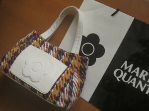 ☆【MARY QUANT】★肩掛けバッグ★