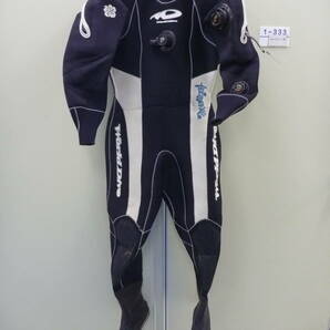 WORLDDIVE ドライスーツ●身長155cm ブーツ：23cmの画像1